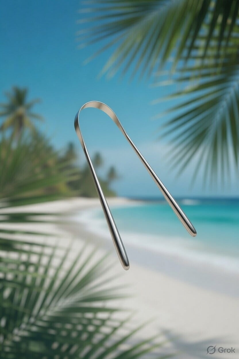 TONGUE SCRAPER